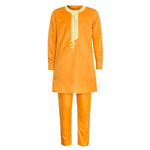 Elegant Embroidered Dashiki 2-Piece Suit for Men M250132