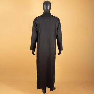 Men's Cotton Jubba Thobe – Tailored Elegance for All Seasons M250207