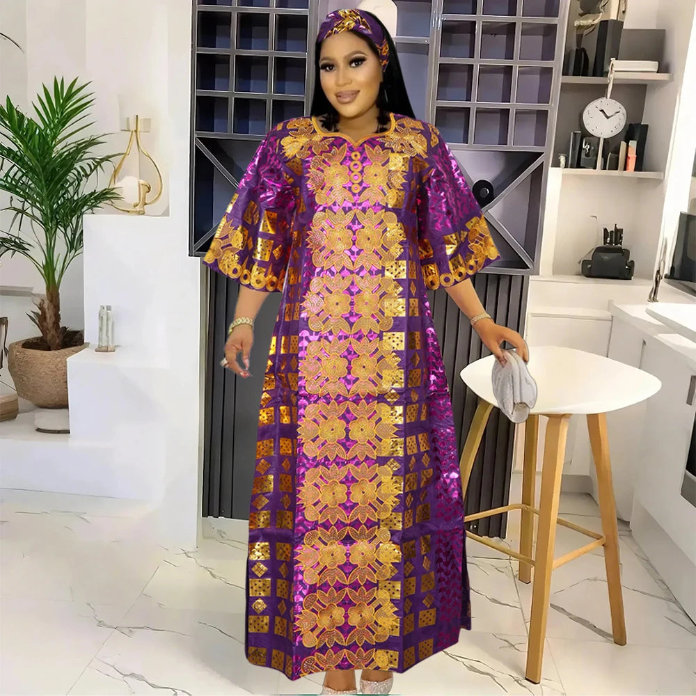 african party dress styles Here's what I wore to my first African partyand what you can wear too