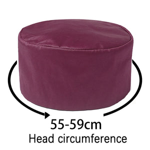 African Ankara Print Fedora Hat for Men – Party & Wedding Style M250206