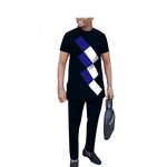 Men’s African Dashiki Two-Piece Traditional Shirt & Pants Set M250121