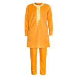 Elegant Embroidered Dashiki 2-Piece Suit for Men M250132