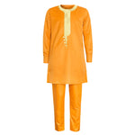 Elegant Embroidered Dashiki 2-Piece Suit for Men M250132