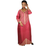Elegant Bazin Riche Dashiki Dress – African Heritage Style W250150