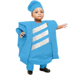 Boys African Print 3-Piece Dashiki Outfit with Hat K250116