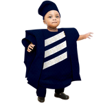 Boys African Print 3-Piece Dashiki Outfit with Hat K250116