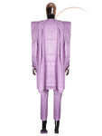 Elegant African Agbada Dashiki Formal 3-Piece Suit for Men M250223