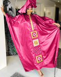 Embroidered African Dashiki Dress – Bold & Modern Style for Women W250133