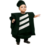 Boys African Print 3-Piece Dashiki Outfit with Hat K250116