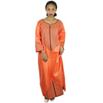 Elegant Bazin Riche Dashiki Dress – African Heritage Style W250150