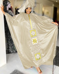 Embroidered African Dashiki Dress – Bold & Modern Style for Women W250133