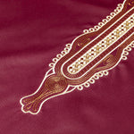 Men's Embroidered Dashiki Shirt & Trouser Set – African Heritage Style M250106