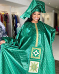 Embroidered African Dashiki Dress – Bold & Modern Style for Women W250133
