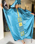 Embroidered African Dashiki Dress – Bold & Modern Style for Women W250133