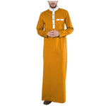 Men's Cotton Jubba Thobe – Tailored Elegance for All Seasons M250207