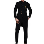 African Inspired Slim Fit Suit for Men – 2 Piece Print Set M250164