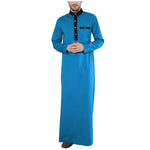 Men's Cotton Jubba Thobe – Tailored Elegance for All Seasons M250207
