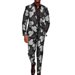 Men’s African Print 2-Piece Set – Blazer & Pants Suit M250110