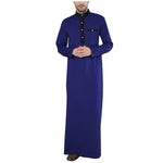 Men's Cotton Jubba Thobe – Tailored Elegance for All Seasons M250207