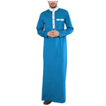 Men's Cotton Jubba Thobe – Tailored Elegance for All Seasons M250207