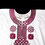 Embroidered Agbada Dashiki 3-Piece African Men's Suit Set M250174