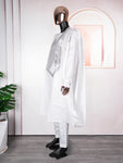 Royal Blue African Agbada Dashiki 3-Piece Men's Formal Set M250224