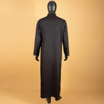 Men's Cotton Jubba Thobe – Tailored Elegance for All Seasons M250207