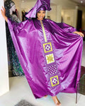Embroidered African Dashiki Dress – Bold & Modern Style for Women W250133