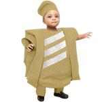 Boys African Print 3-Piece Dashiki Outfit with Hat K250116